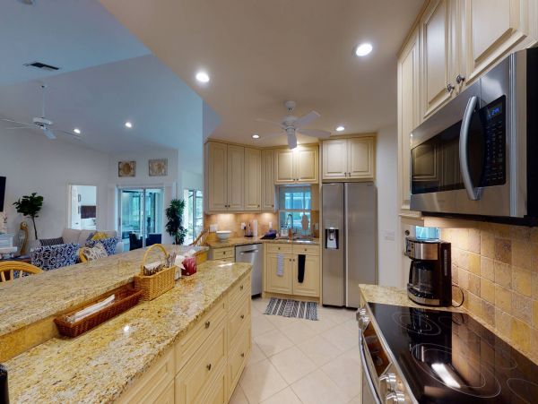 Canal Front Vacation Pool Home in Marco Island 6 Guests