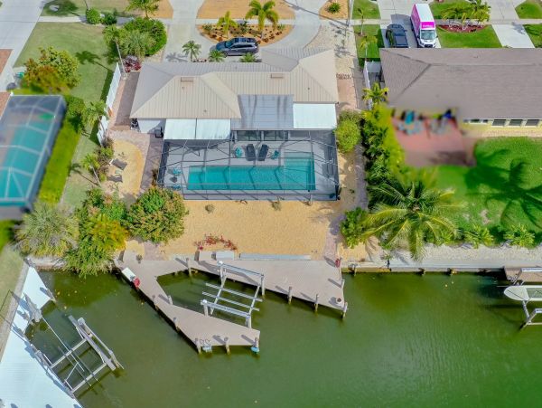 Marco Island Vacation Home Two Bedrooms Canal Views Sleeps 6