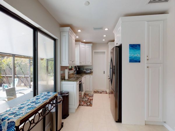Marco Island Vacation Home Two Bedrooms Canal Views Sleeps 6