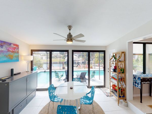 Marco Island Vacation Home Two Bedrooms Canal Views Sleeps 6