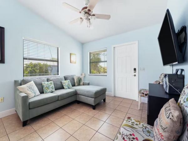 Four Bedroom Holmes Beach Vacation Rental Pool Home