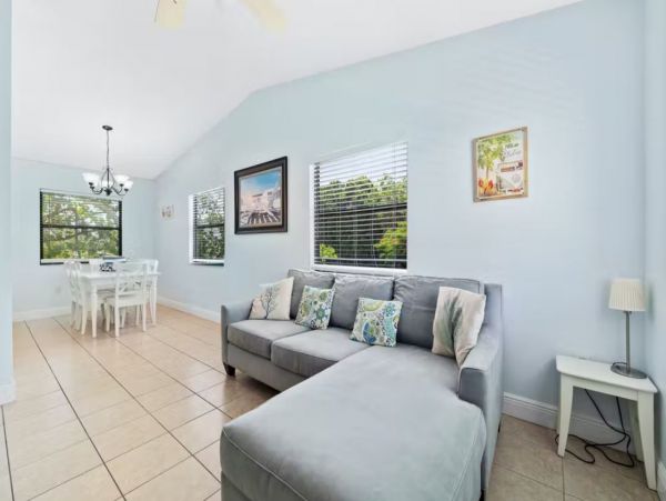Four Bedroom Holmes Beach Vacation Rental Pool Home