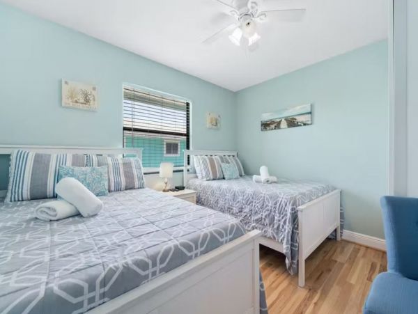 Four Bedroom Holmes Beach Vacation Rental Pool Home