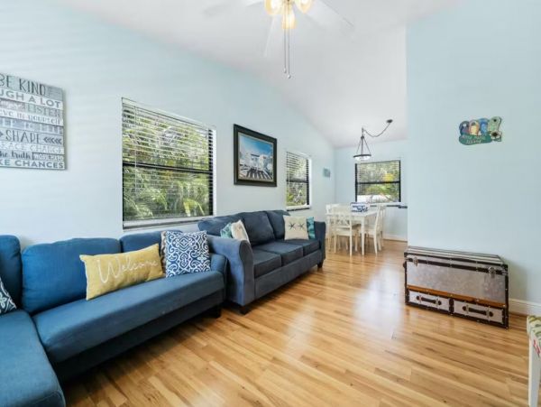 Four Bedroom Holmes Beach Vacation Rental Pool Home