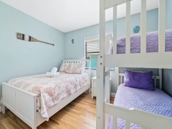Four Bedroom Holmes Beach Vacation Rental Pool Home