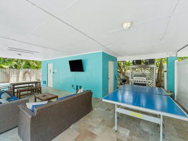 Four Bedroom Holmes Beach Vacation Rental Pool Home
