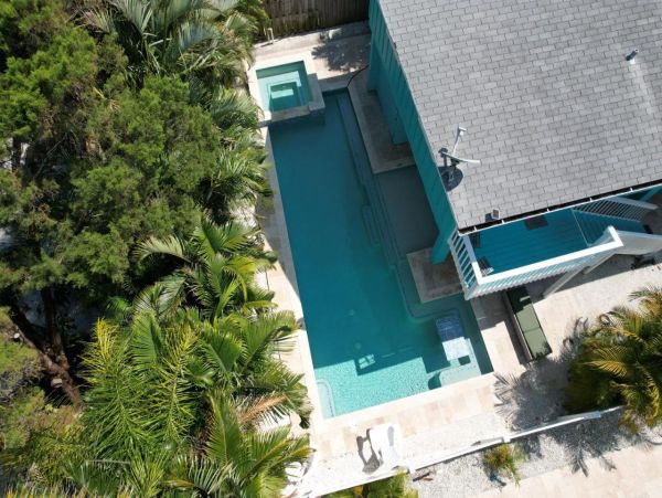 Four Bedroom Holmes Beach Vacation Rental Pool Home