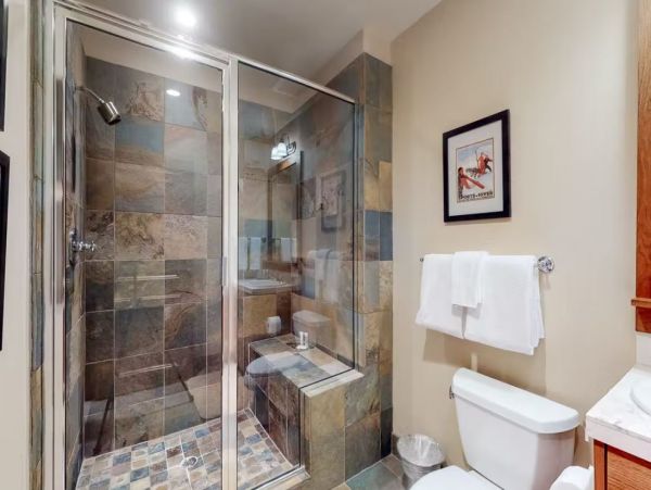 Ski In Ski Out Rental Condo in Avon with Pool & Hot Tubs