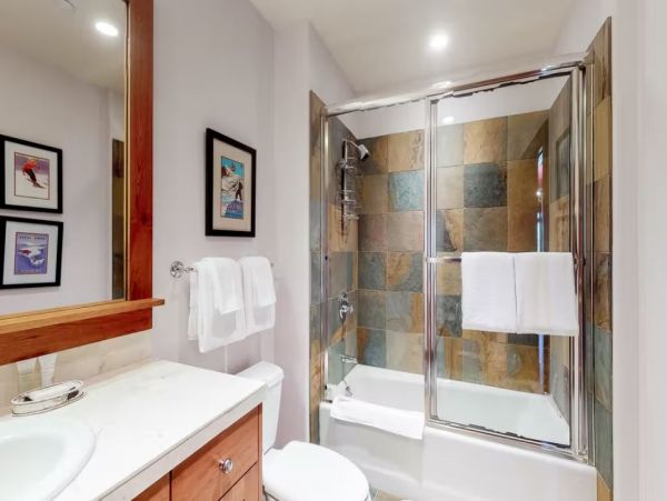 Ski In Ski Out Rental Condo in Avon with Pool & Hot Tubs
