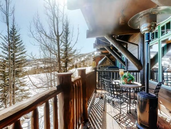 Ski In Ski Out Rental Condo in Avon with Pool & Hot Tubs