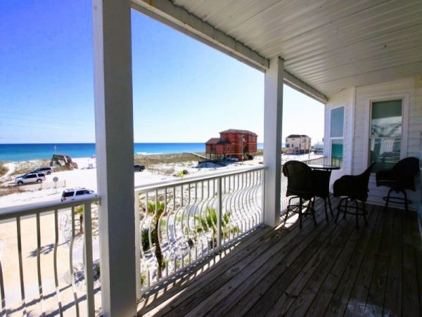 Gulf Views Navarre Beach Vacation Home Five Bedroom