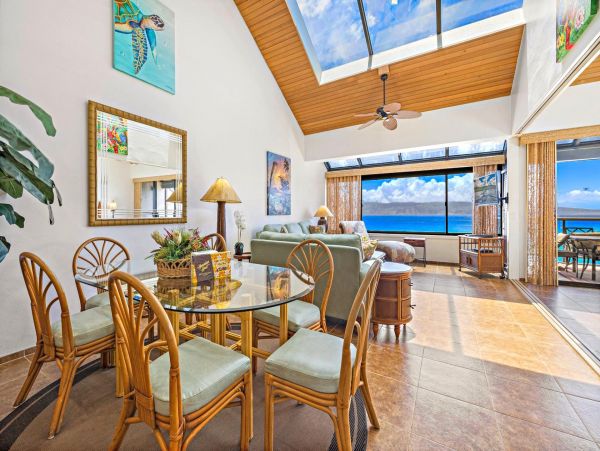 Kaanapali Vacation Condo Three Bedrooms Walk To Beach