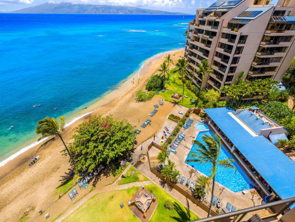 Kaanapali Vacation Condo Three Bedrooms Walk To Beach