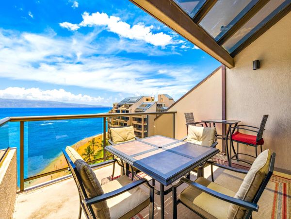 Kaanapali Vacation Condo Three Bedrooms Walk To Beach