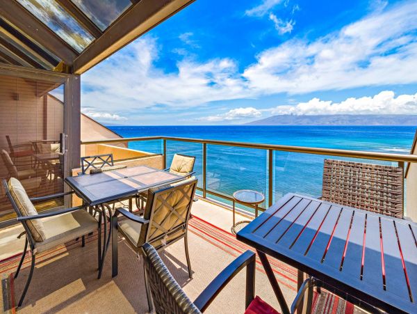 Kaanapali Vacation Condo Three Bedrooms Walk To Beach