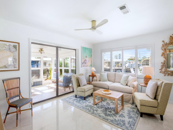 Anna Maria Island Canal Front Retreat with Private Pool and Dock