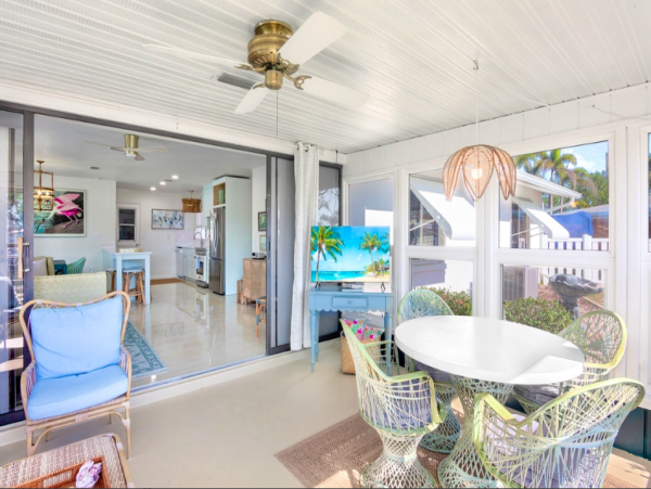 Anna Maria Island Canal Front Retreat with Private Pool and Dock