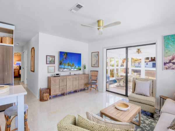 Anna Maria Island Canal Front Retreat with Private Pool and Dock