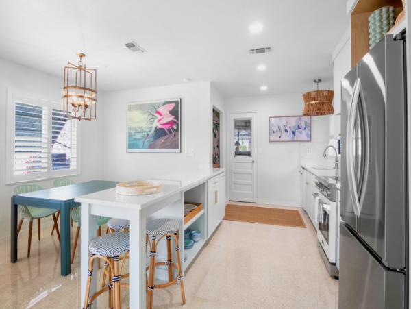 Anna Maria Island Canal Front Retreat with Private Pool and Dock