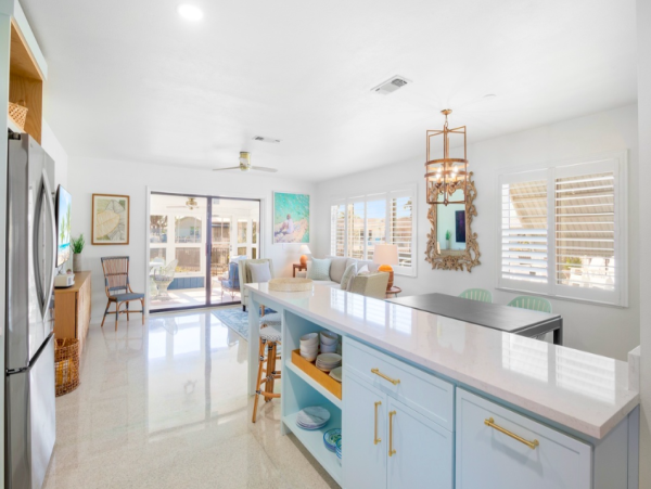 Anna Maria Island Canal Front Retreat with Private Pool and Dock