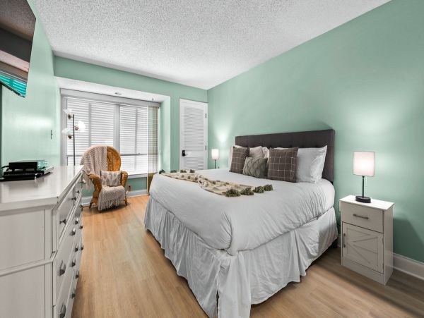 Two Bedroom Full Ocean View Vacation Condo