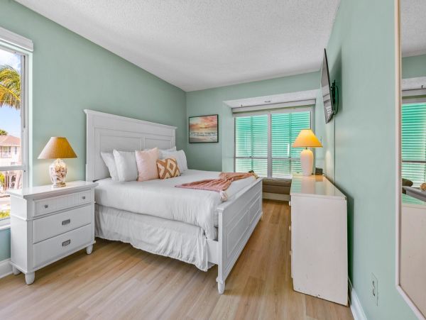 Two Bedroom Full Ocean View Vacation Condo