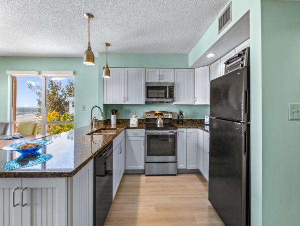 Two Bedroom Full Ocean View Vacation Condo
