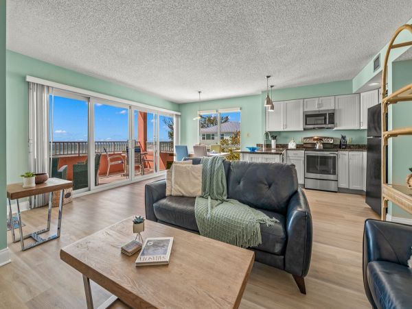 Two Bedroom Full Ocean View Vacation Condo