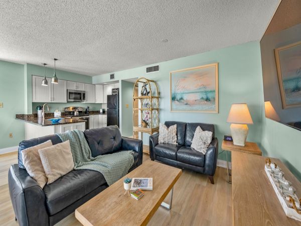 Two Bedroom Full Ocean View Vacation Condo