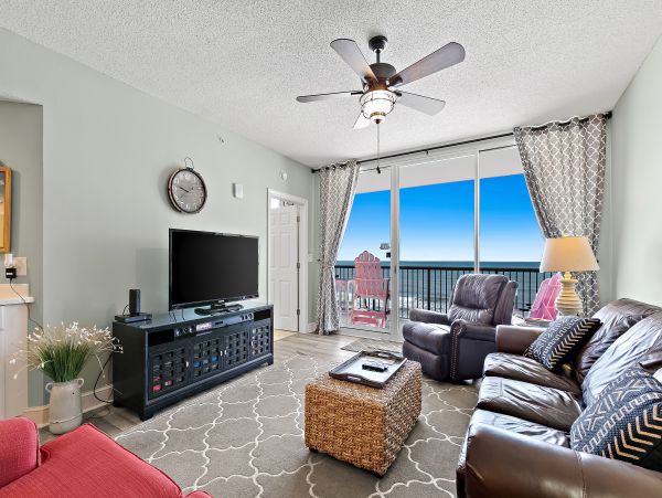 Panama City Vacation Rental Full Gulf View Beach Condo