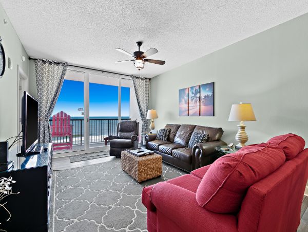 Panama City Vacation Rental Full Gulf View Beach Condo
