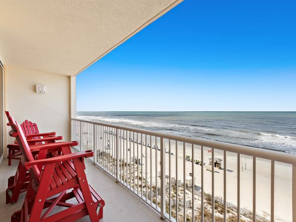 Panama City Vacation Rental Full Gulf View Beach Condo