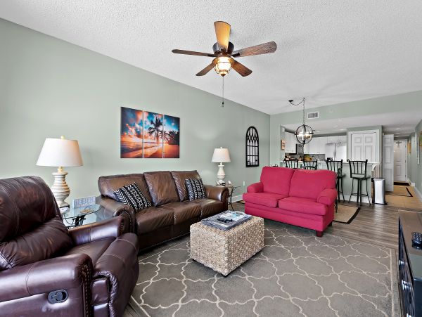 Panama City Vacation Rental Full Gulf View Beach Condo