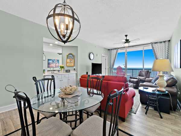 Panama City Vacation Rental Full Gulf View Beach Condo