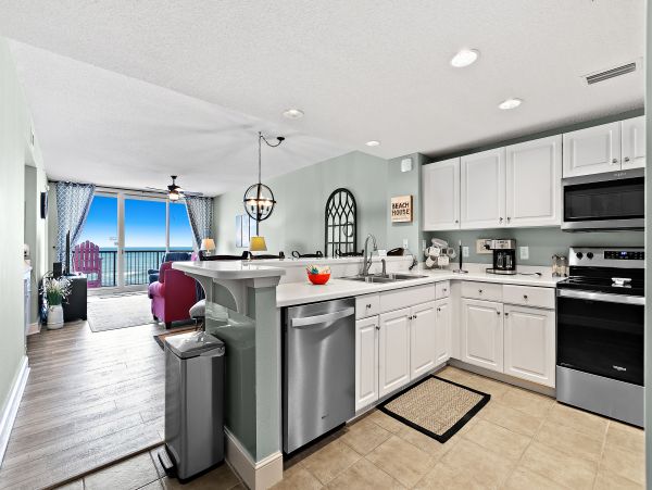Panama City Vacation Rental Full Gulf View Beach Condo