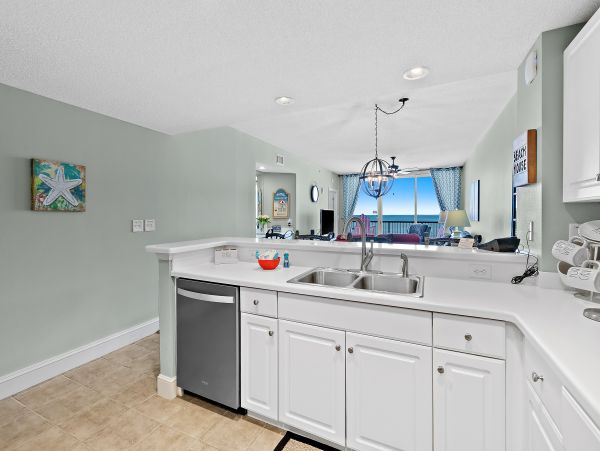 Panama City Vacation Rental Full Gulf View Beach Condo