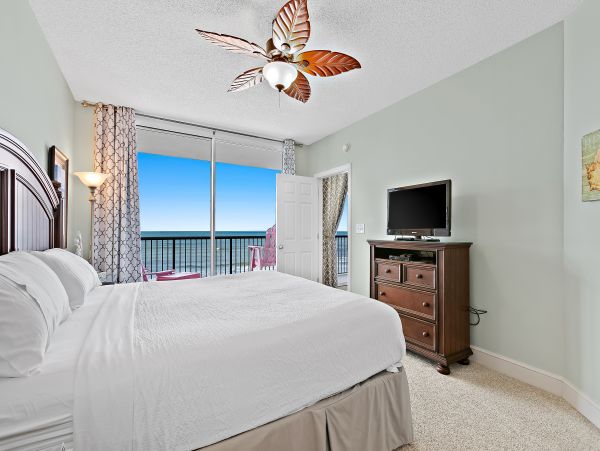 Panama City Vacation Rental Full Gulf View Beach Condo
