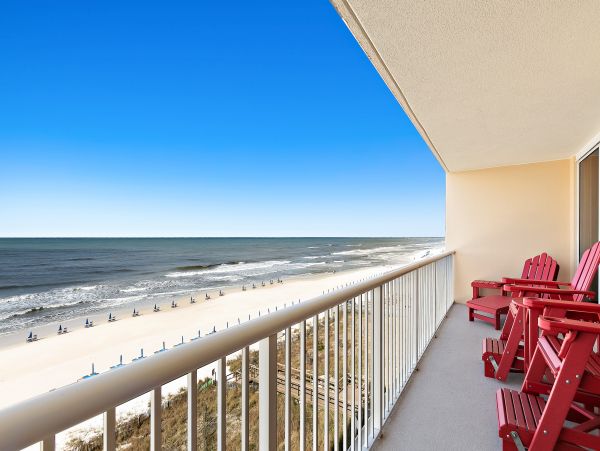 Panama City Vacation Rental Full Gulf View Beach Condo