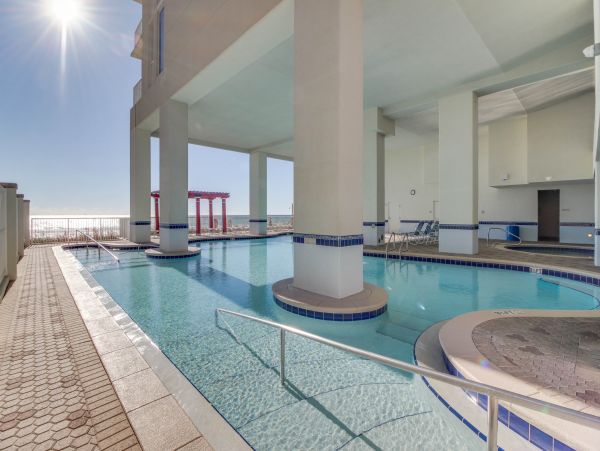 Panama City Vacation Rental Full Gulf View Beach Condo