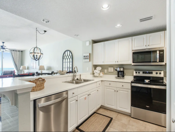 Panama City Vacation Rental Full Gulf View Beach Condo