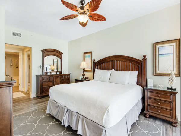 Panama City Vacation Rental Full Gulf View Beach Condo