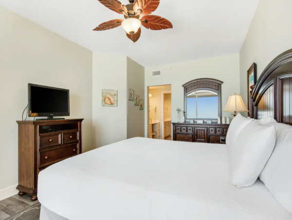 Panama City Vacation Rental Full Gulf View Beach Condo
