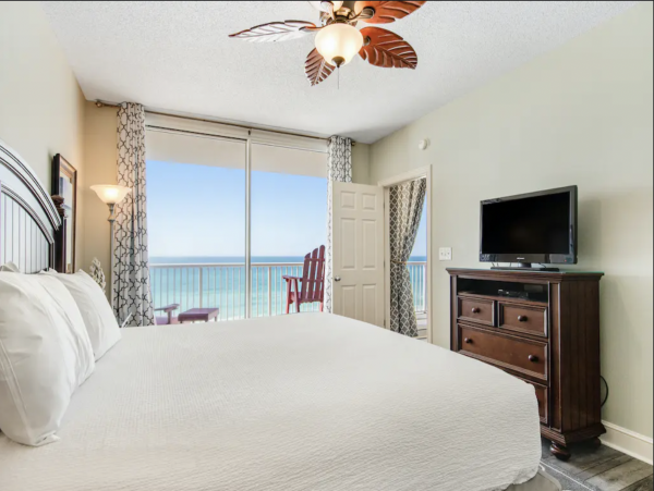 Panama City Vacation Rental Full Gulf View Beach Condo