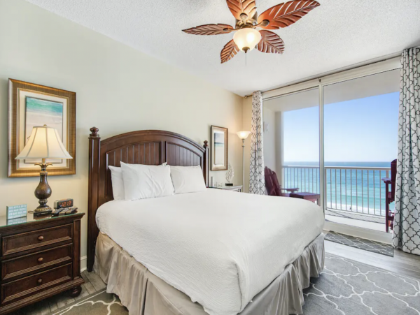 Panama City Vacation Rental Full Gulf View Beach Condo