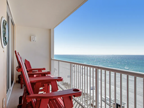 Panama City Vacation Rental Full Gulf View Beach Condo