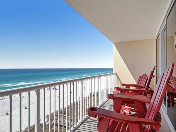 Panama City Vacation Rental Full Gulf View Beach Condo