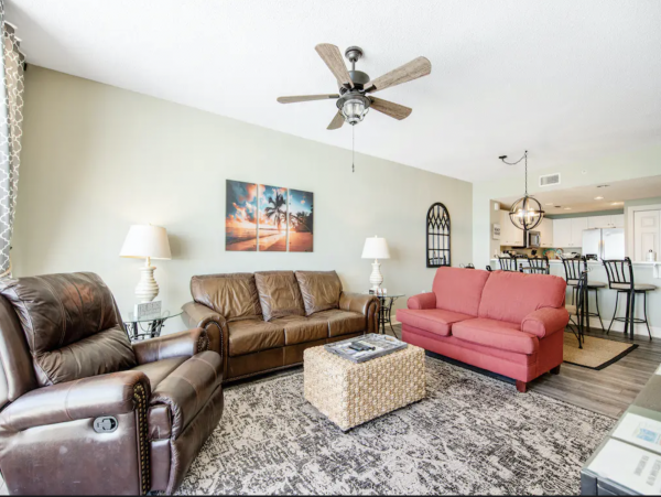 Panama City Vacation Rental Full Gulf View Beach Condo