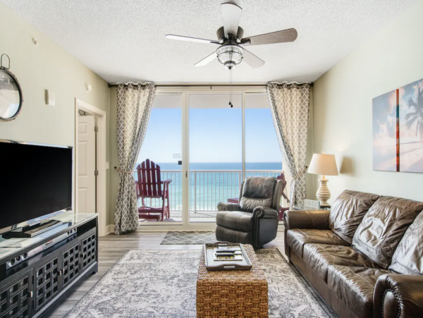 Panama City Vacation Rental Full Gulf View Beach Condo