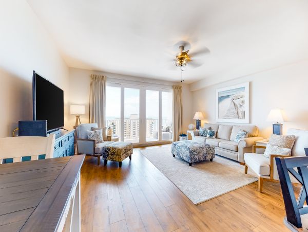 Panama City Beach Vacation Condo with Great Views