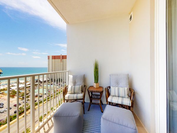 Panama City Beach Vacation Condo with Great Views